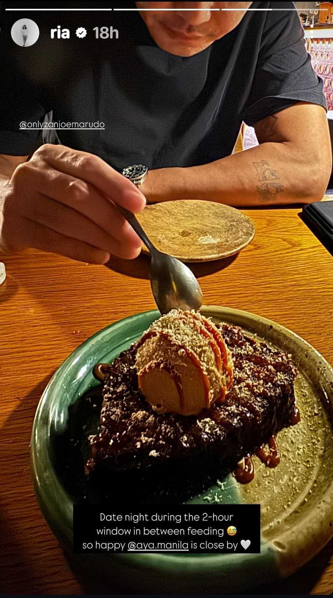 Zanjoe Marudo at Ria Atayde, ipinasilip ang date night nila sa gitna ng pagiging busy parents Zanjoe Marudo at Ria Atayde, ipinasilip ang date night nila sa gitna ng pagiging busy parents