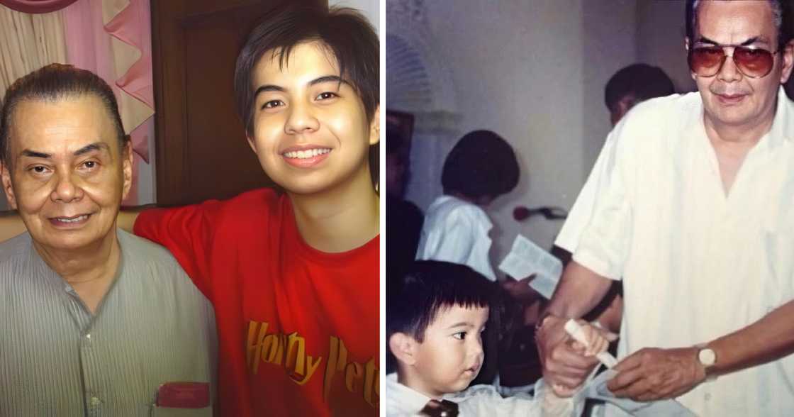 Rodjun Cruz, may nakakaantig na birthday tribute para sa yumaong ama