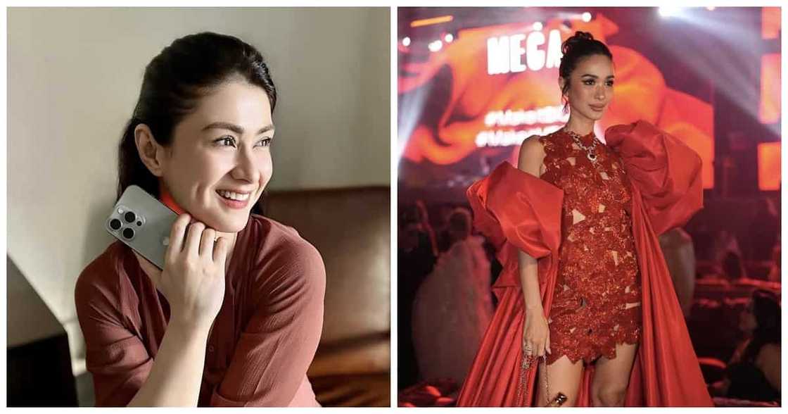 Carla Abellana gushes over Heart Evangelista's beauty: "You looked gorgeous" Carla Abellana gushes over Heart Evangelista's beauty: "You looked gorgeous"