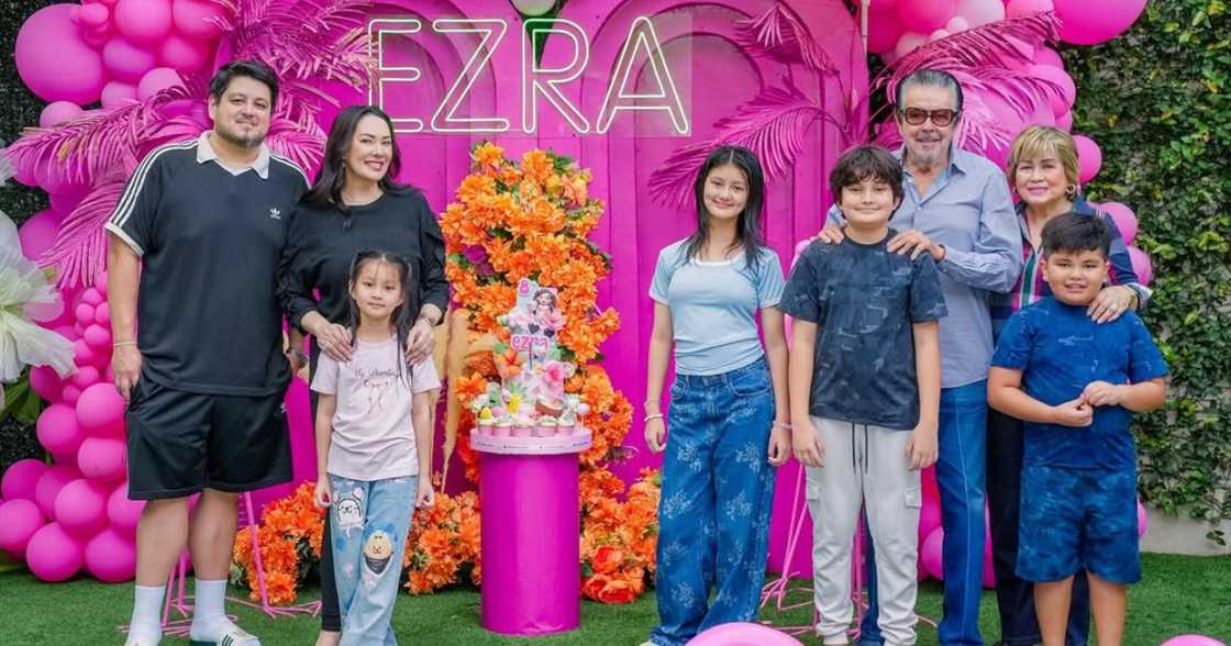 Elvis and late Alexa Gutierrez's daughter Ezra marks 8th birthday with fun pool party Elvis and late Alexa Gutierrez's daughter Ezra marks 8th birthday with fun pool party