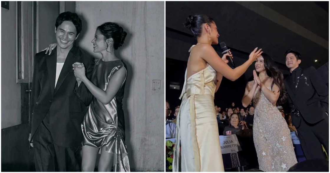 Ruru Madrid, ipinagmalaki si Bianca Umali matapos ang premiere ng 'Always Yours, Never Mine' Ruru Madrid, ipinagmalaki si Bianca Umali matapos ang premiere ng 'Always Yours, Never Mine'