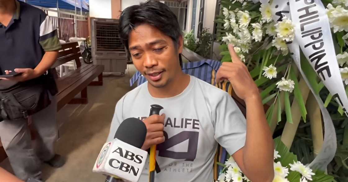 Driver ng van sa SCTEX crash, inihayag naramdaman nang malamang siya lang nakaligtas na sakay ng van Driver ng van sa SCTEX crash, inihayag naramdaman nang malamang siya lang nakaligtas na sakay ng van