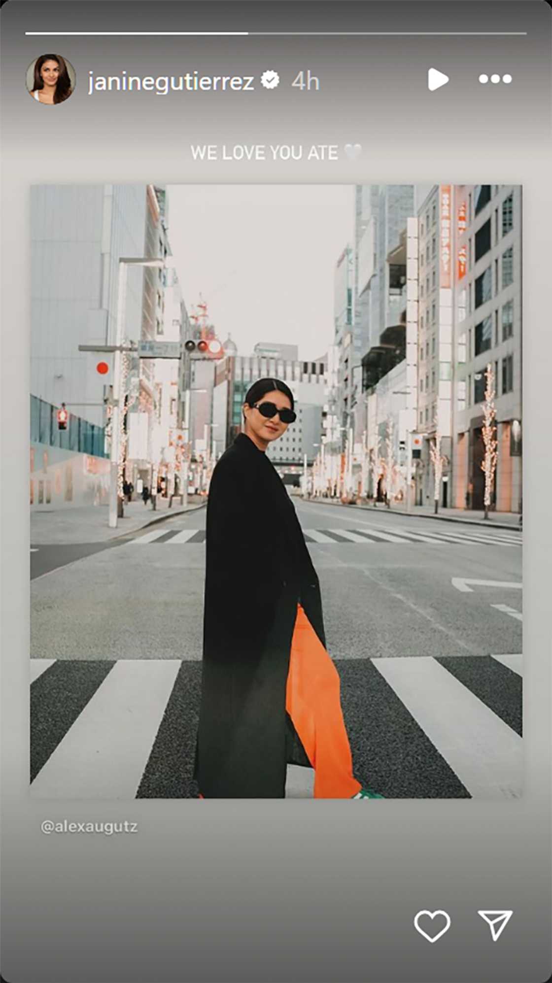 Janine Gutierrez, may nakakaantig na mensahe para kay Alexa Janine Gutierrez, may nakakaantig na mensahe para kay Alexa
