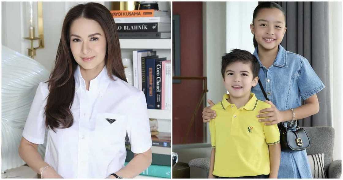 Marian Rivera pens a relatable message about her kids: "Time, please slow down!" Marian Rivera pens a relatable message about her kids: "Time, please slow down!"