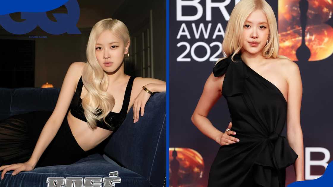 Korean-New Zealand singer Roseanne Park of the Blackpink group Korean-New Zealand singer Roseanne Park of the Blackpink group