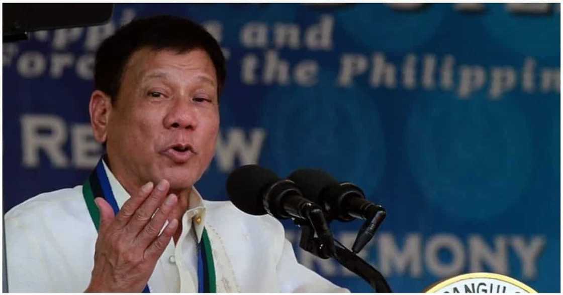 Pangulong Duterte, tatakbo umanong bise presidente sa Halalan 2022 Pangulong Duterte, tatakbo umanong bise presidente sa Halalan 2022