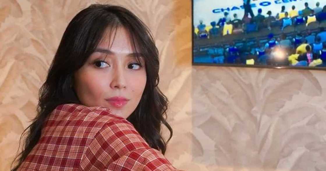 Alora Sasam sa latest post ni Kathryn Bernardo: “Shot puno sa no looking back”