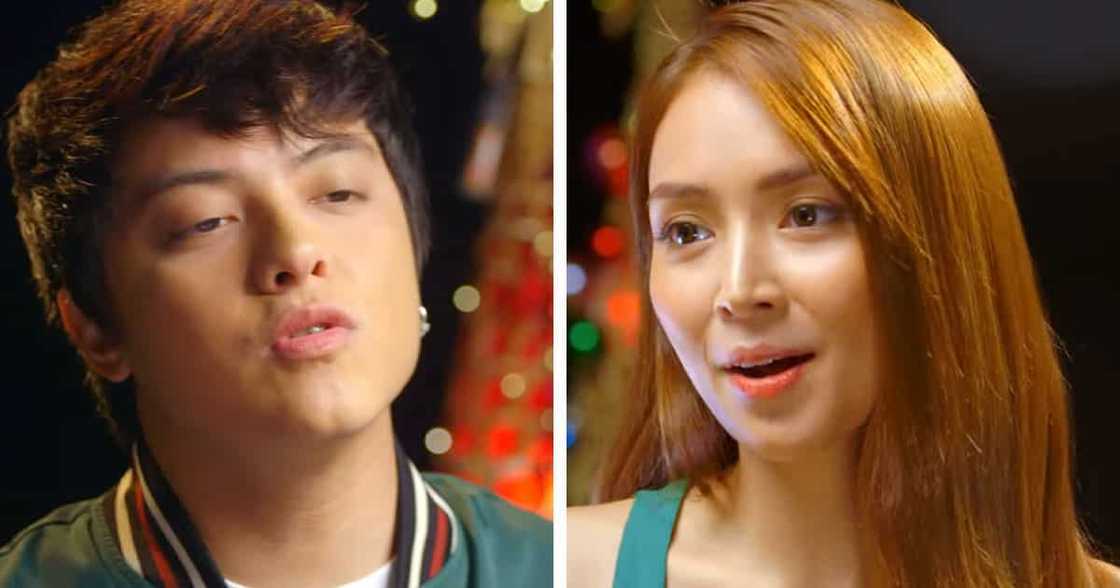 Netizens, nalungkot; Kathryn Bernardo at Daniel Padilla, magkaiba ang frames sa Christmas Station ID Netizens, nalungkot; Kathryn Bernardo at Daniel Padilla, magkaiba ang frames sa Christmas Station ID