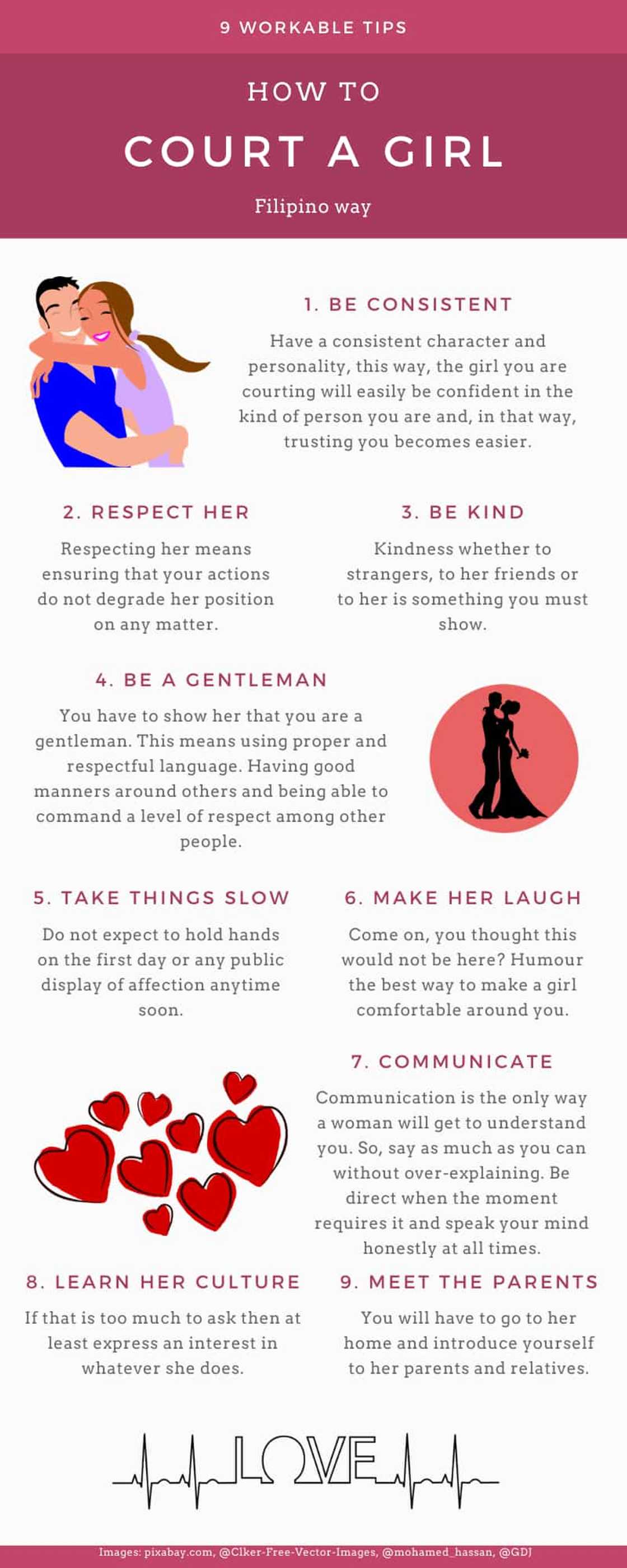 How to court a girl Filipino way How to court a girl Filipino way