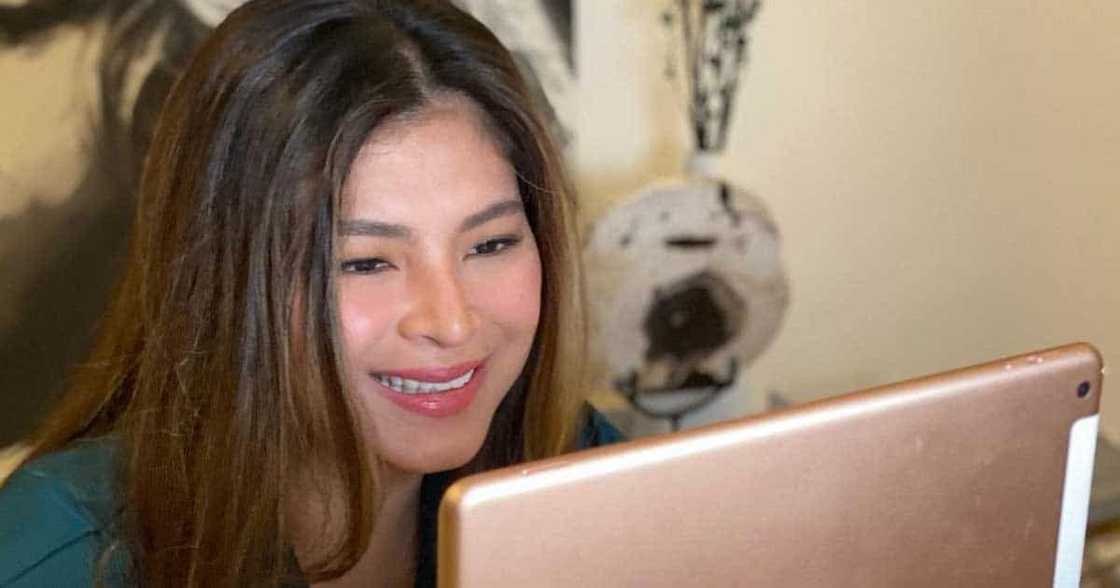 Angel Locsin/@therealangellocsin Angel Locsin/@therealangellocsin