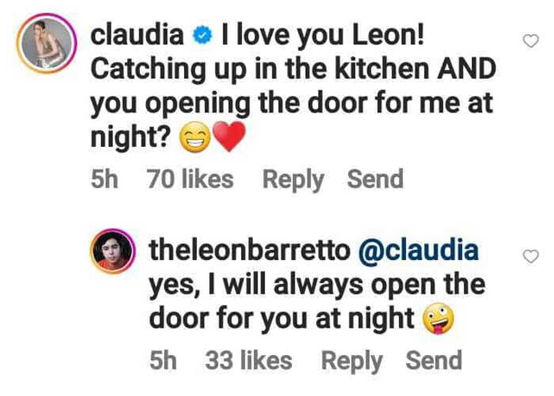 Leon Barretto writes sweet birthday greeting for sister Claudia Barretto Leon Barretto writes sweet birthday greeting for sister Claudia Barretto