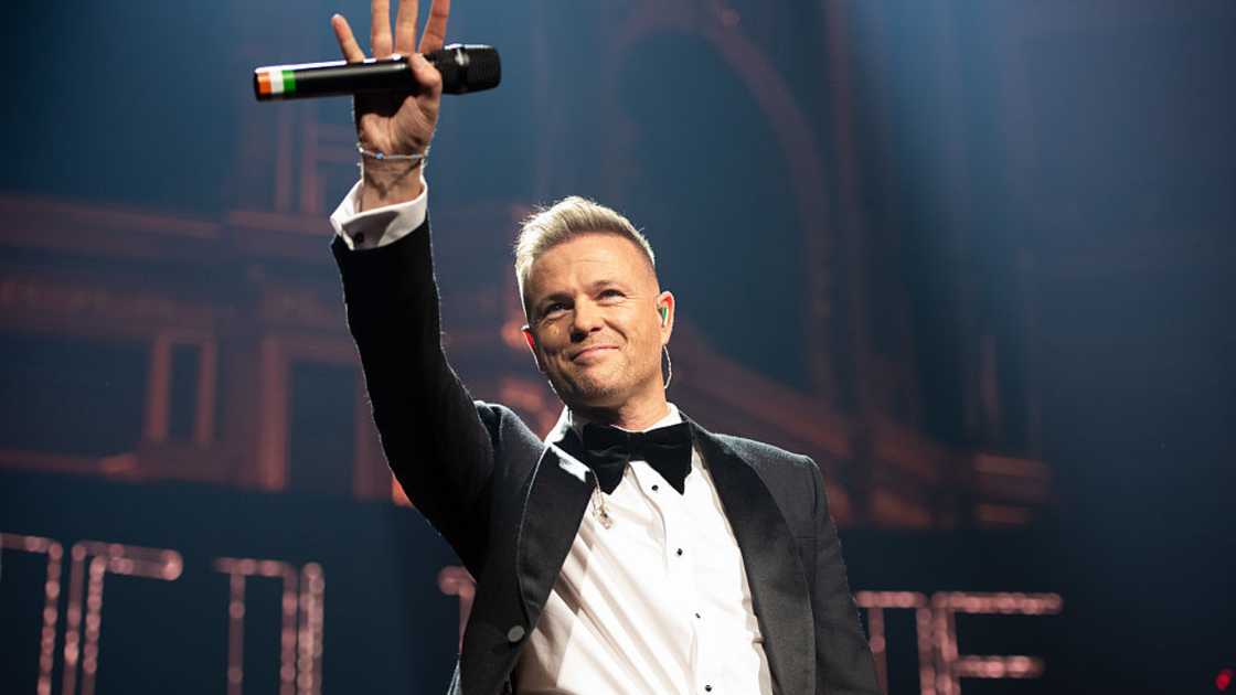 Nicky Byrne of Westlife Nicky Byrne of Westlife