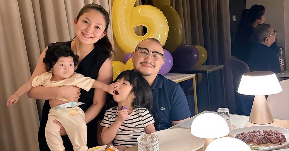 Sheena Halili's adorable son Jio turns 6 months old Sheena Halili's adorable son Jio turns 6 months old