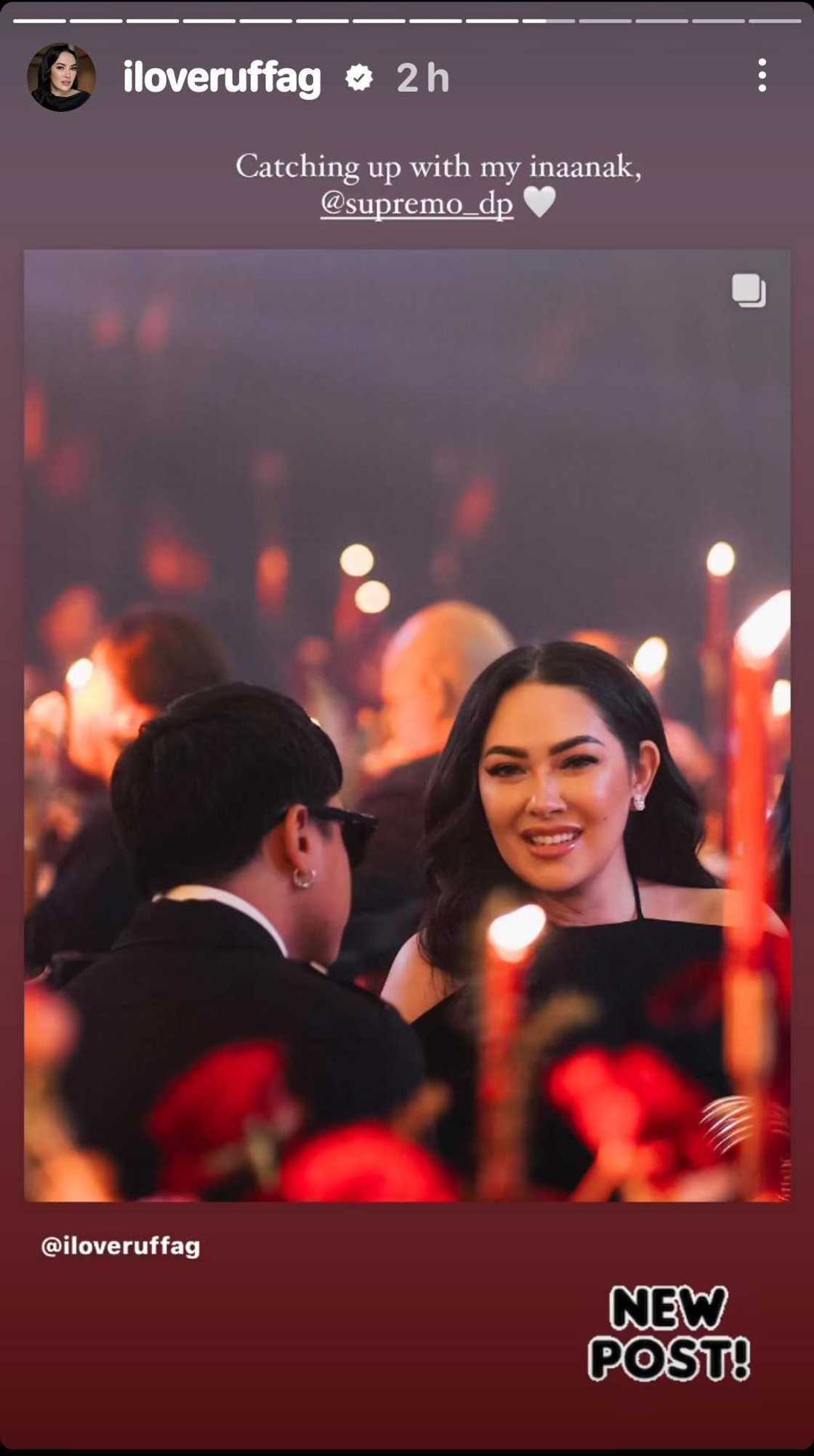 Ruffa Gutierrez shares lovely snap with Daniel Padilla: “Catching up with my inaanak” Ruffa Gutierrez shares lovely snap with Daniel Padilla: “Catching up with my inaanak”