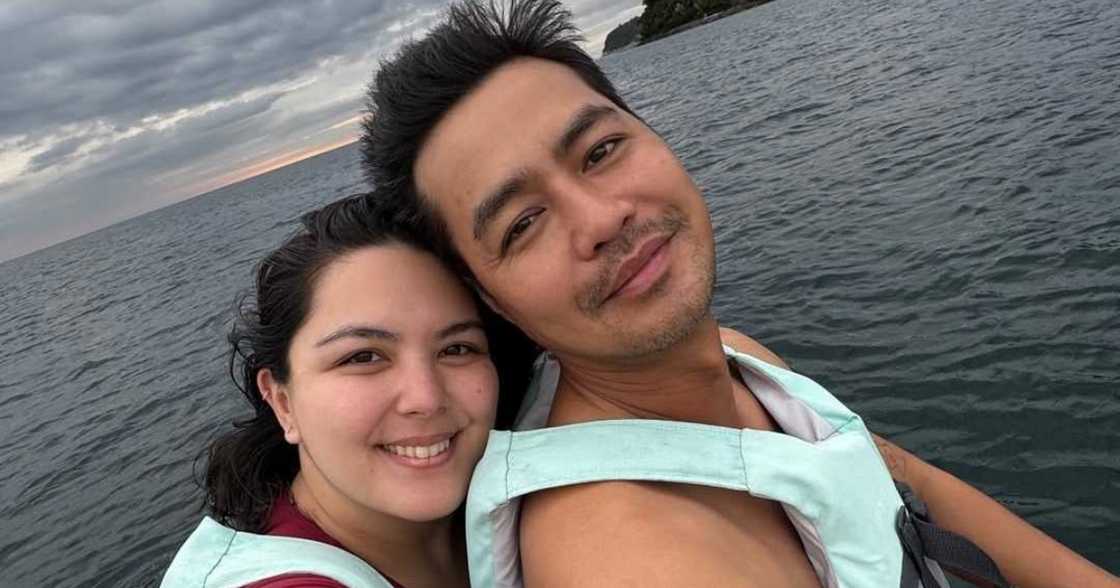 Ria Atayde, may panibagong pasilip sa baby niya at ni Zanjoe Marudo