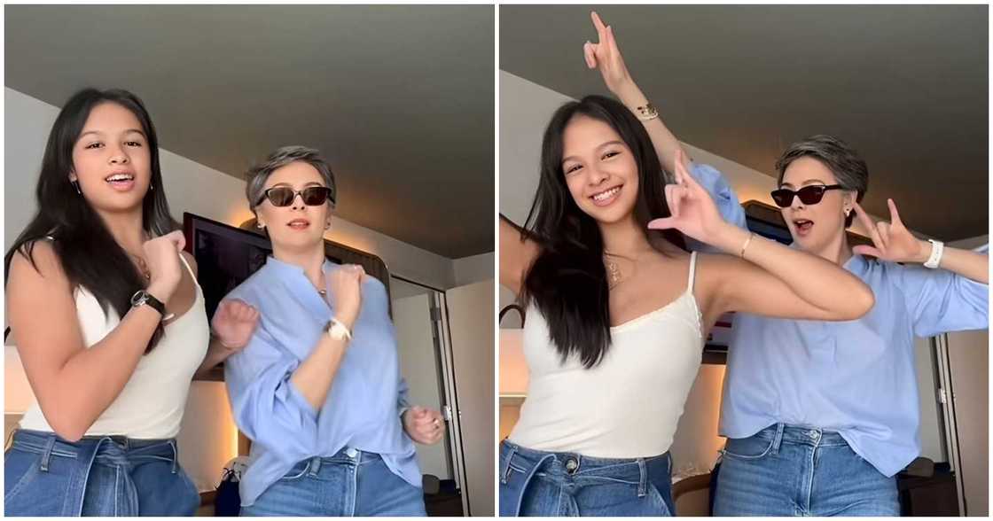 Makuwelang dance clip ni Dawn Zulueta kasama ang anak na si Ayisha, viral Makuwelang dance clip ni Dawn Zulueta kasama ang anak na si Ayisha, viral