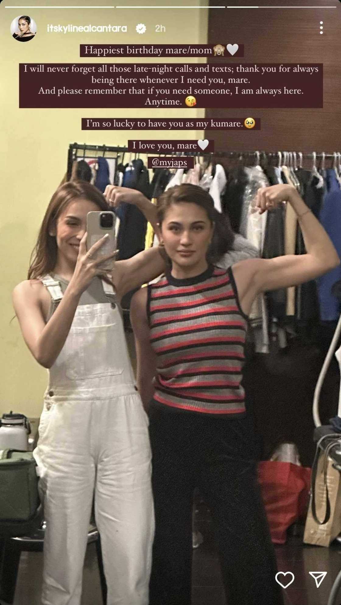Kyline Alcantara, may makuwelang birthday greeting para kay Julie Anne San Jose Kyline Alcantara, may makuwelang birthday greeting para kay Julie Anne San Jose