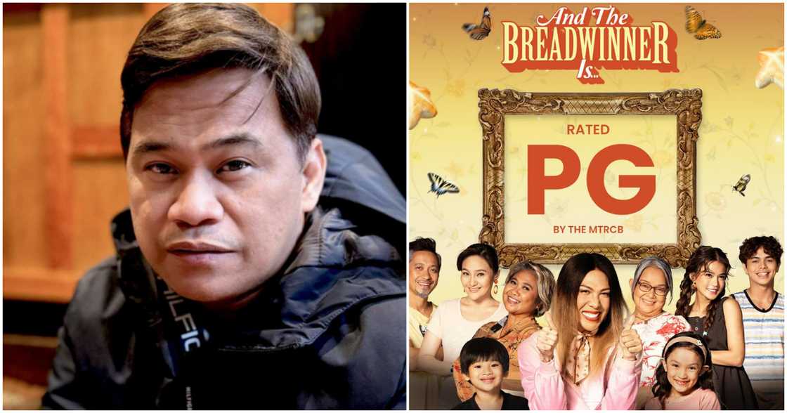 Ogie Diaz, may komento sa poster ng "And The Breadwinner is.."