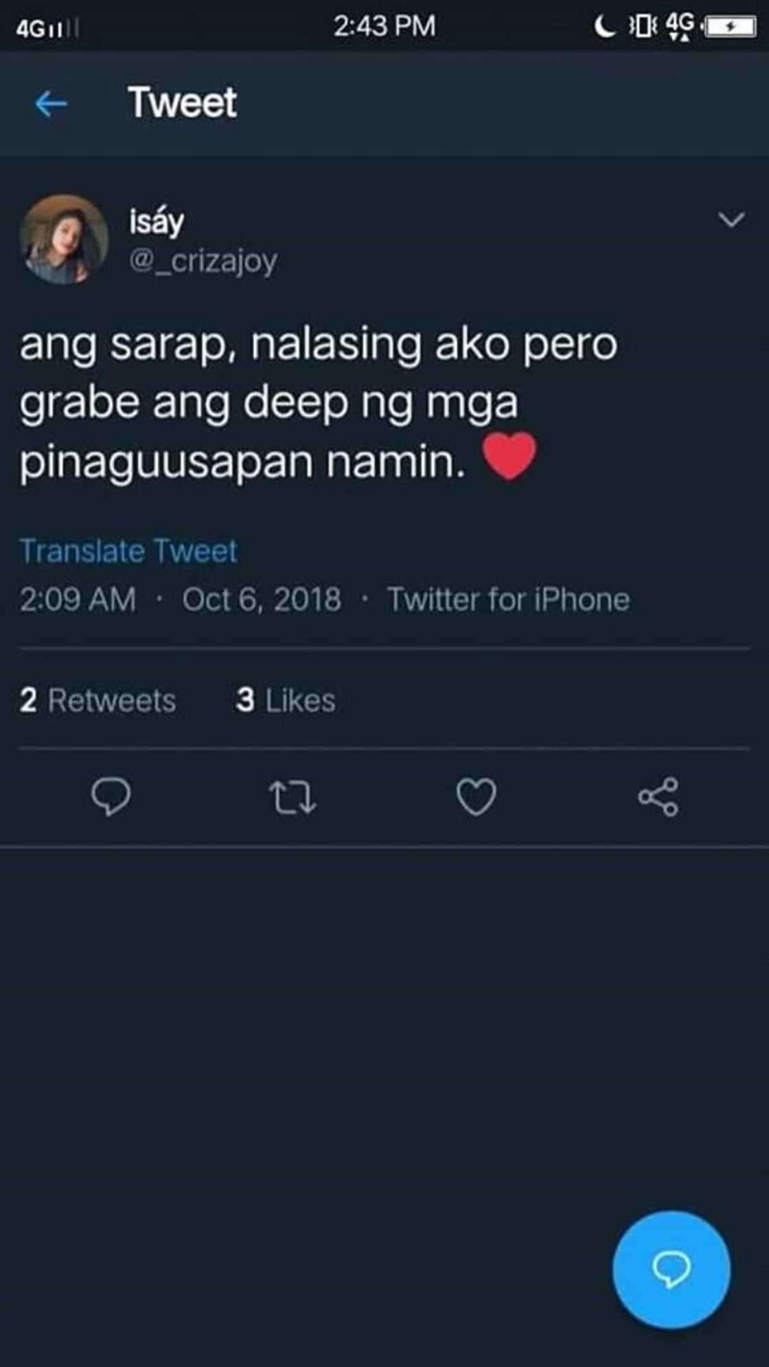 Lasinggera at palamura daw? Alleged controversial tweets of Criza of PBB circulate online Lasinggera at palamura daw? Alleged controversial tweets of Criza of PBB circulate online