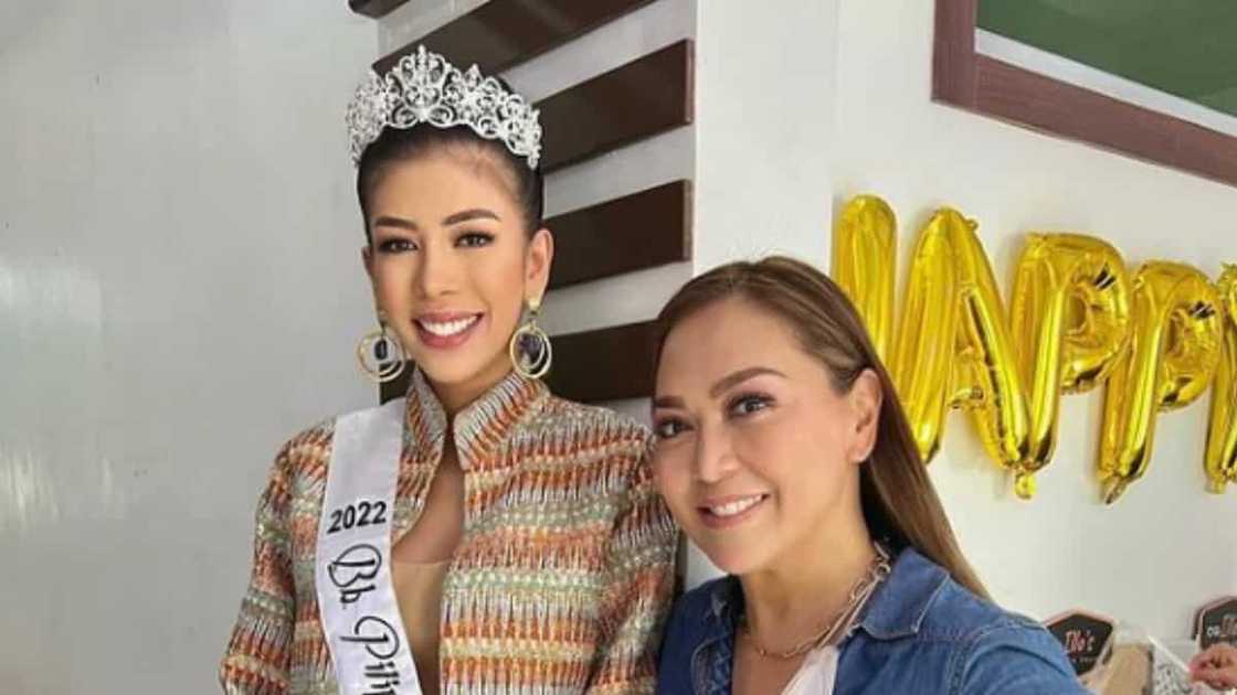 Herlene Budol, ipinakita kay Karen Davila ang loob ng bago niyang bahay Herlene Budol, ipinakita kay Karen Davila ang loob ng bago niyang bahay