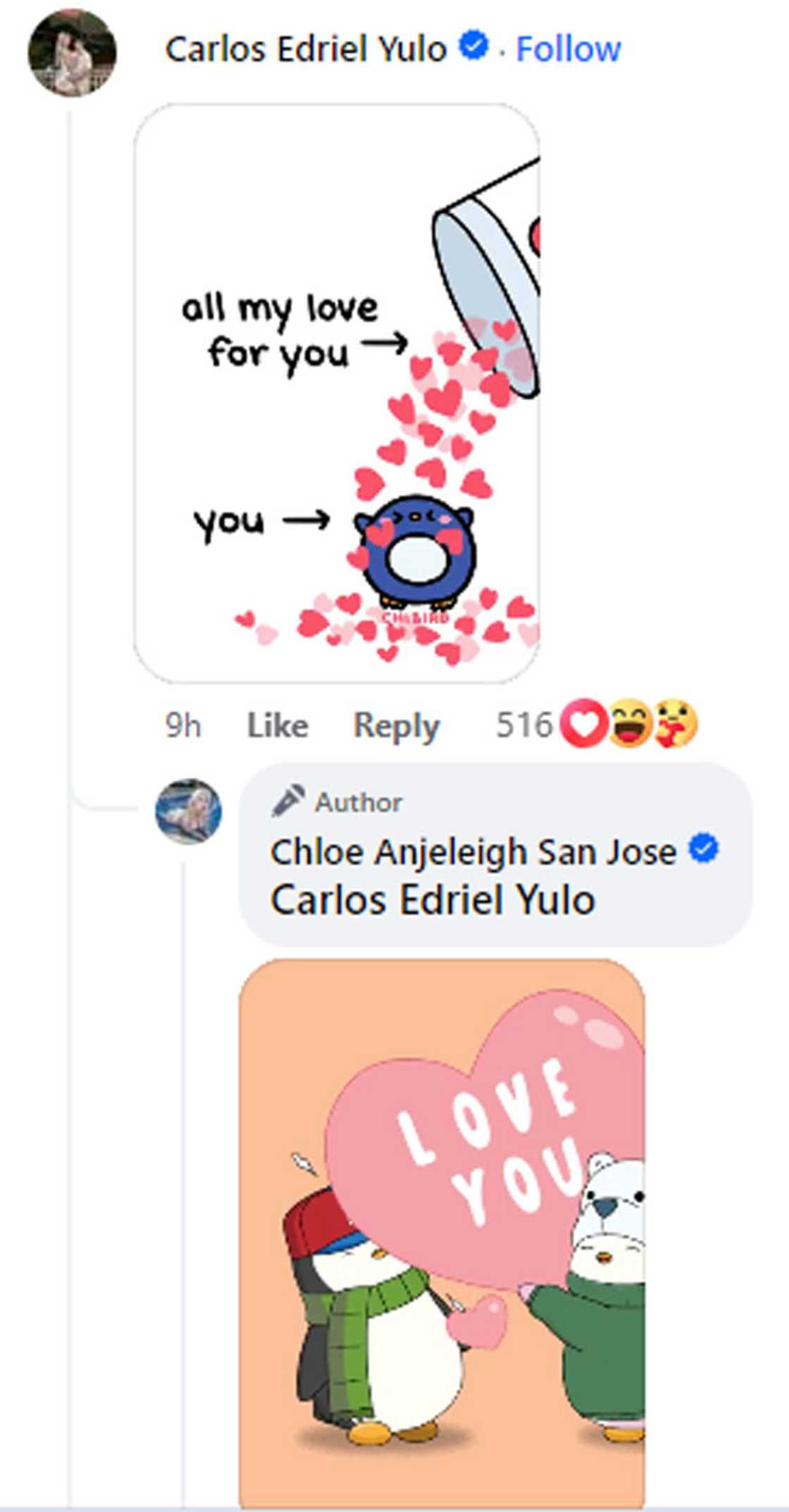 Chloe San Jose