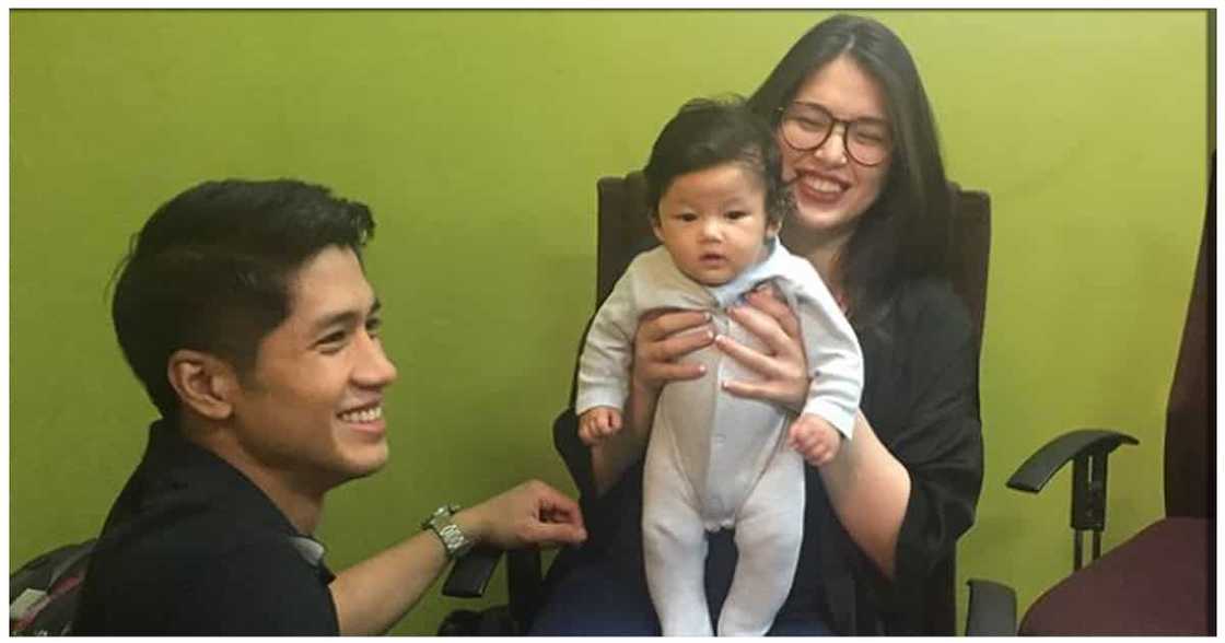 Aljur Abrenica, tuwang-tuwa sa kanyang pamangkin sa kapatid na si Vin