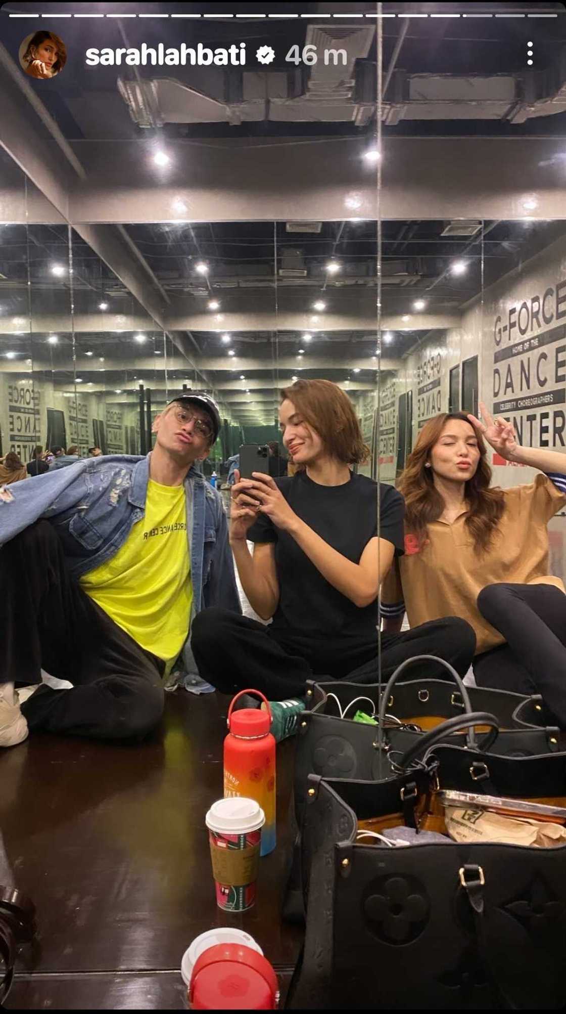 Sarah Lahbati at Kyline Alcantara, todo hataw sa kanilang fierce na dance video Sarah Lahbati at Kyline Alcantara, todo hataw sa kanilang fierce na dance video