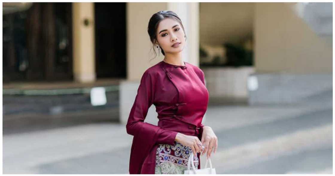 Miss Universe Myanmar, problemado matapos mawala ang kanyang bagahe Miss Universe Myanmar, problemado matapos mawala ang kanyang bagahe