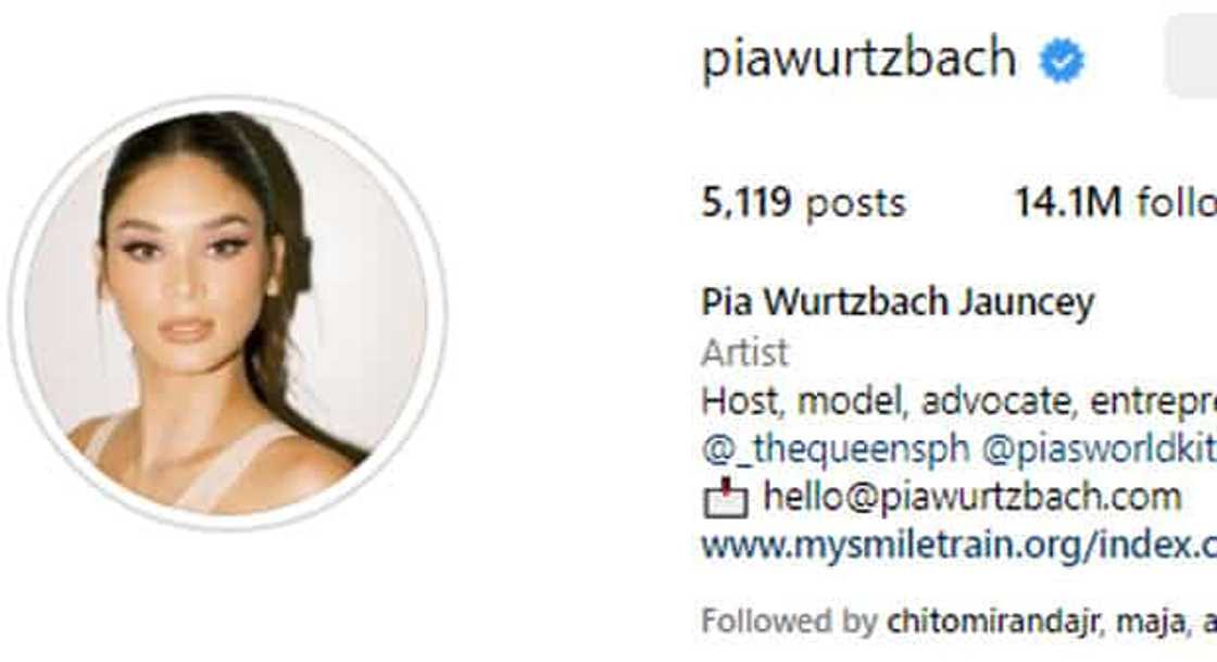 Pia Wurtzbach Pia Wurtzbach