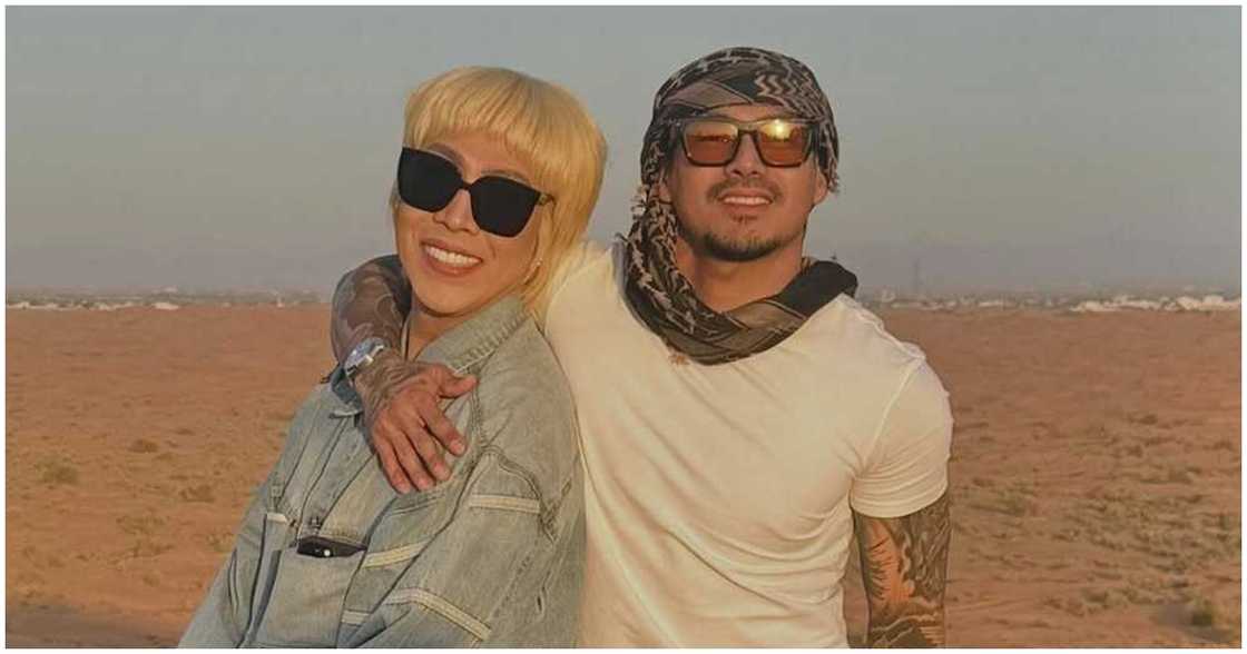 Ion Perez, ibinida ang mga nakakakilig na pictures nila ni Vice Ganda sa Dubai