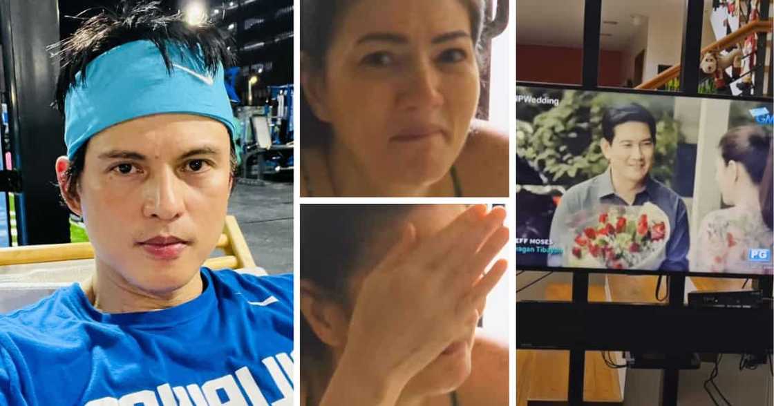 Zoren Legaspi, nag-share ng video ni Carmina Villarroel na "kinikilig" sa eksena nila ni Richard Yap Zoren Legaspi, nag-share ng video ni Carmina Villarroel na "kinikilig" sa eksena nila ni Richard Yap