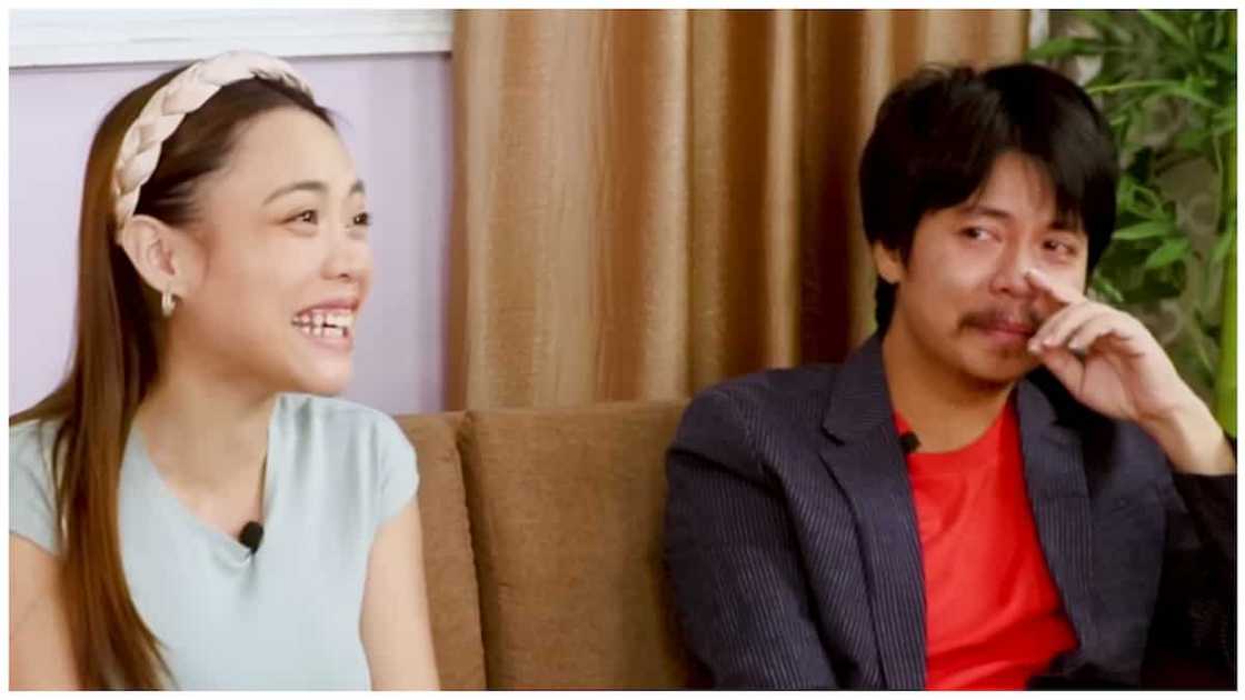 Empoy Marquez, naiyak sa prank nina Kim Molina at Ogie Diaz Empoy Marquez, naiyak sa prank nina Kim Molina at Ogie Diaz
