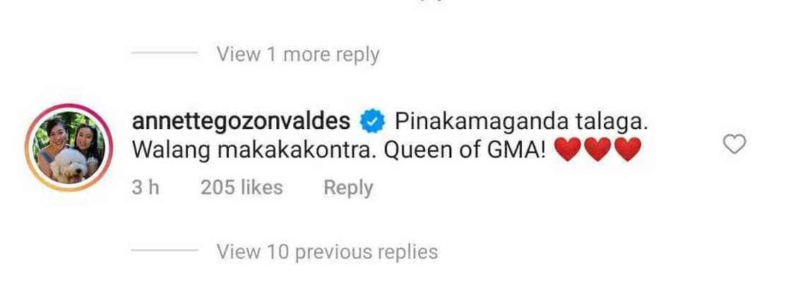 GMA-7 executive Annette Gozon gushes over Marian Rivera's stunning video: "Pinakamaganda talaga" GMA-7 executive Annette Gozon gushes over Marian Rivera's stunning video: "Pinakamaganda talaga"