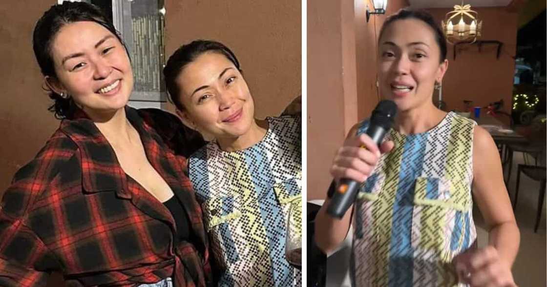 Iwa Moto, pinasalamatan si Jodi Sta. Maria sa pag-host ng New Year’s Eve party nila