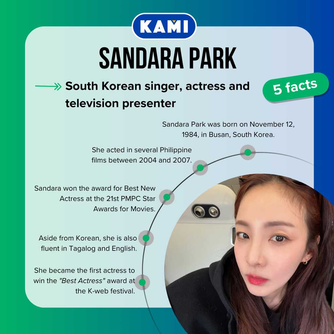 Five facts about Sandara Park