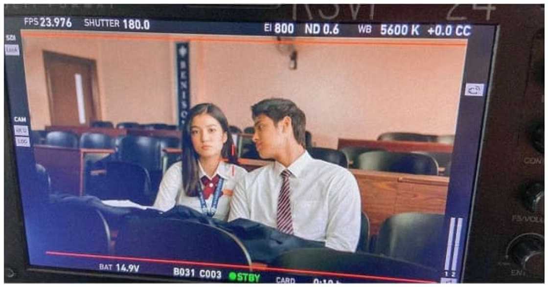 Matching costume nila Belle Mariano at Donny Pangilinan sa Halloween, kinakiligan ng netizens Matching costume nila Belle Mariano at Donny Pangilinan sa Halloween, kinakiligan ng netizens
