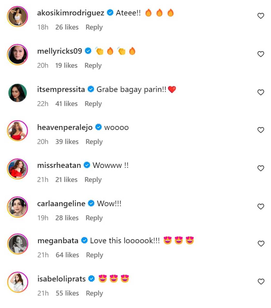 Celebrities gush over Ryza Cenon's bald head: “Wow” Celebrities gush over Ryza Cenon's bald head: “Wow”