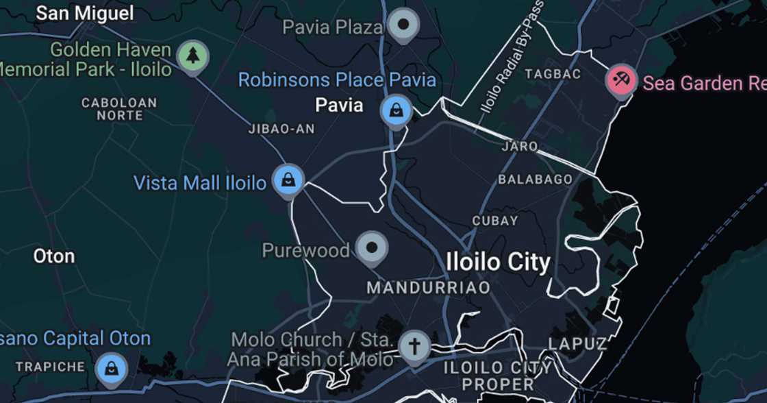 Map Iloilo City