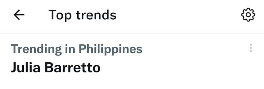 Julia Barretto, nag-guest sa ‘Eat Bulaga,’ nakipagsayawan sa mga “batang hamog” Julia Barretto, nag-guest sa ‘Eat Bulaga,’ nakipagsayawan sa mga “batang hamog”