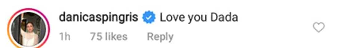 Danica Sotto reacts to Pauleen Luna's viral post about Vic Sotto Danica Sotto reacts to Pauleen Luna's viral post about Vic Sotto