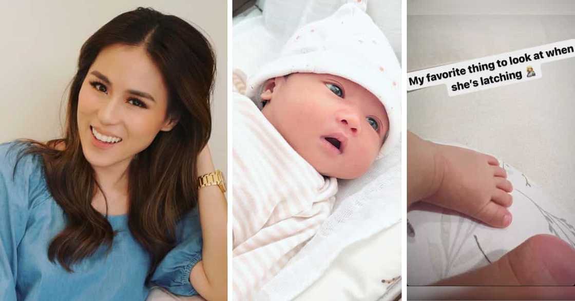 Toni Gonzaga gushes over daughter Baby Polly’s cute little feet Toni Gonzaga gushes over daughter Baby Polly’s cute little feet