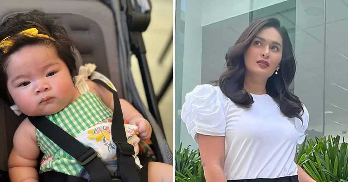 Pauleen Luna, pinost cute na photo ni Baby Mochi na may nakakatuwang caption: “Mainit ulo niyan?” Pauleen Luna, pinost cute na photo ni Baby Mochi na may nakakatuwang caption: “Mainit ulo niyan?”