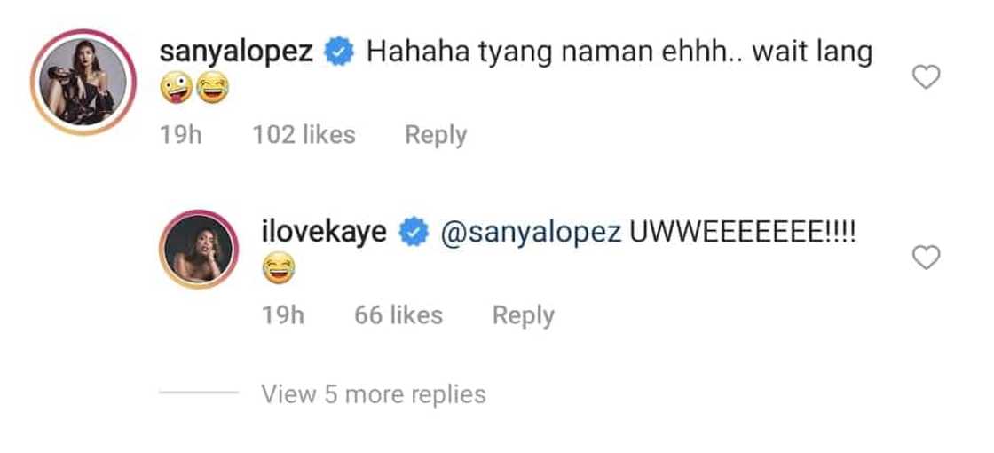 Kakai Bautista, nahuling magka-holding hands sina Sanya Lopez, Gabby Concepcion Kakai Bautista, nahuling magka-holding hands sina Sanya Lopez, Gabby Concepcion