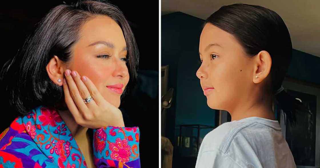 Beauty Gonzalez shares preparations, and snaps from Olivia's First Communion