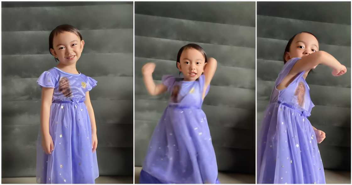 Sarina Hilario, kinaaliwan sa kanyang pagsayaw ng 'Maybe This Time' Sarina Hilario, kinaaliwan sa kanyang pagsayaw ng 'Maybe This Time'