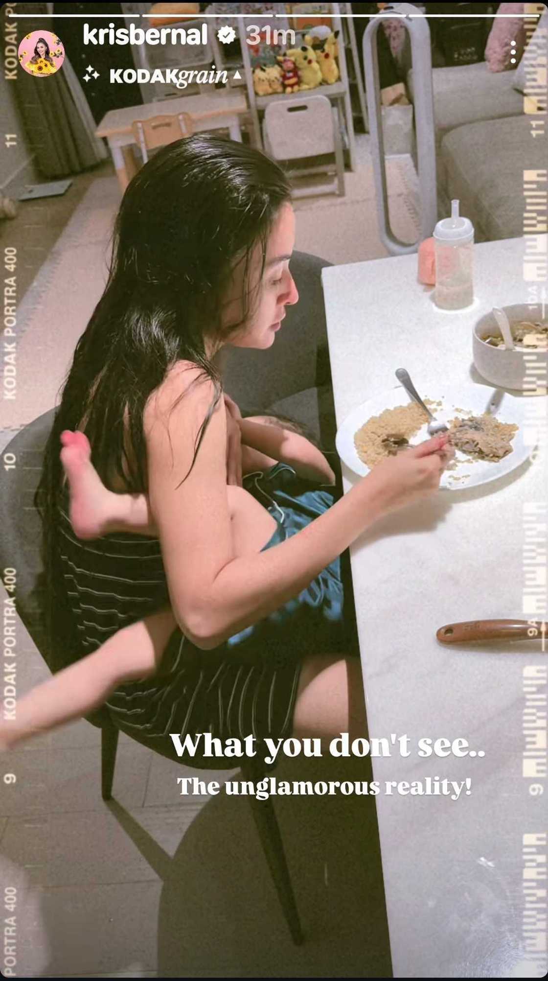 Kris Bernal shares new relatable post on her motherhood journey: “The unglamorous reality” Kris Bernal shares new relatable post on her motherhood journey: “The unglamorous reality”