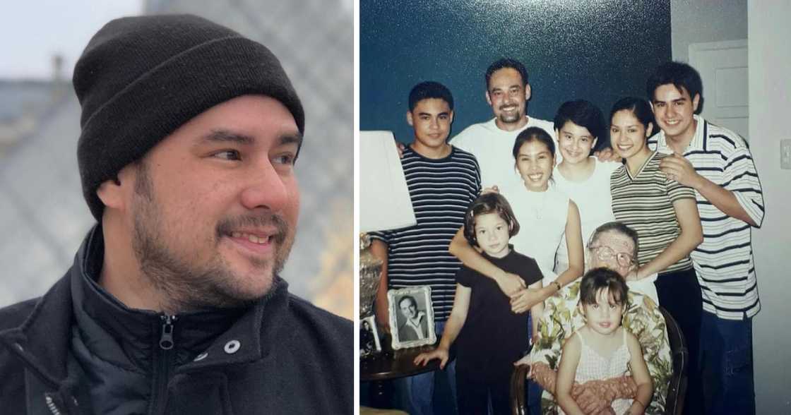 Gabby Eigenmann pens heartfelt birthday tribute to late dad Mark Gil, shares rare family pic Gabby Eigenmann pens heartfelt birthday tribute to late dad Mark Gil, shares rare family pic