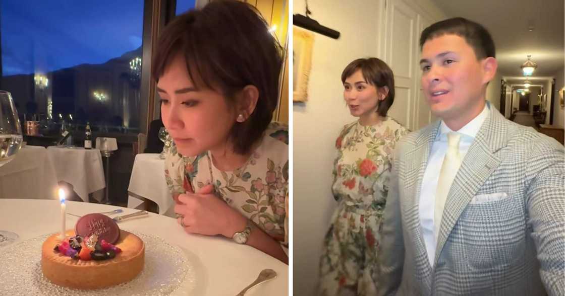 Matteo Guidicelli shares glimpse of Sarah Geronimo's cozy birthday celebration Matteo Guidicelli shares glimpse of Sarah Geronimo's cozy birthday celebration