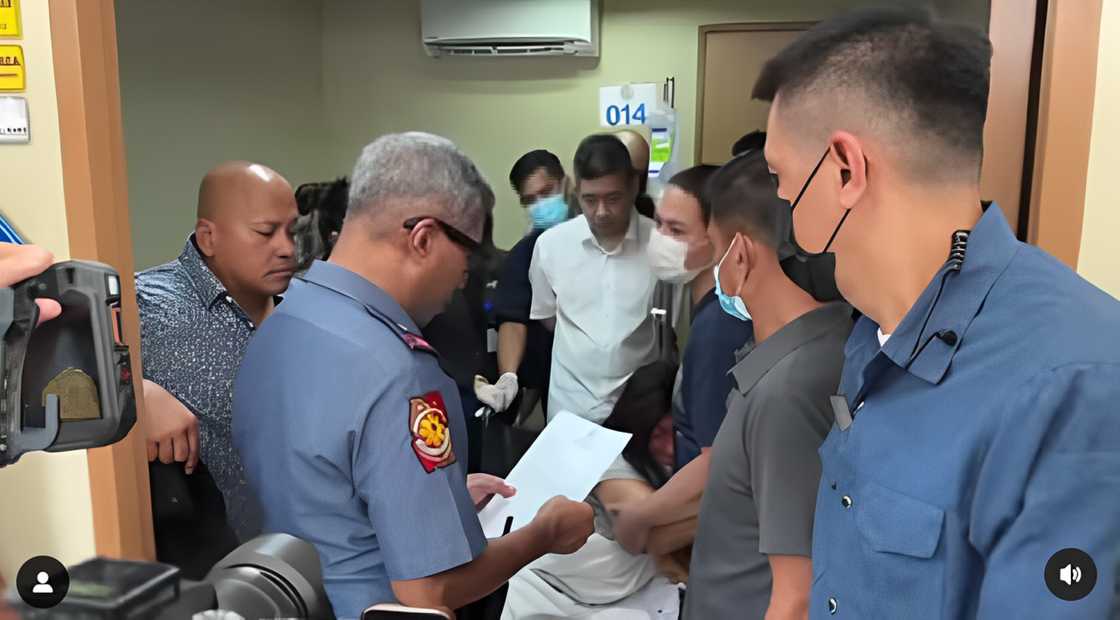 Photo: Screengrab from GMA News Photo: Screengrab from GMA News