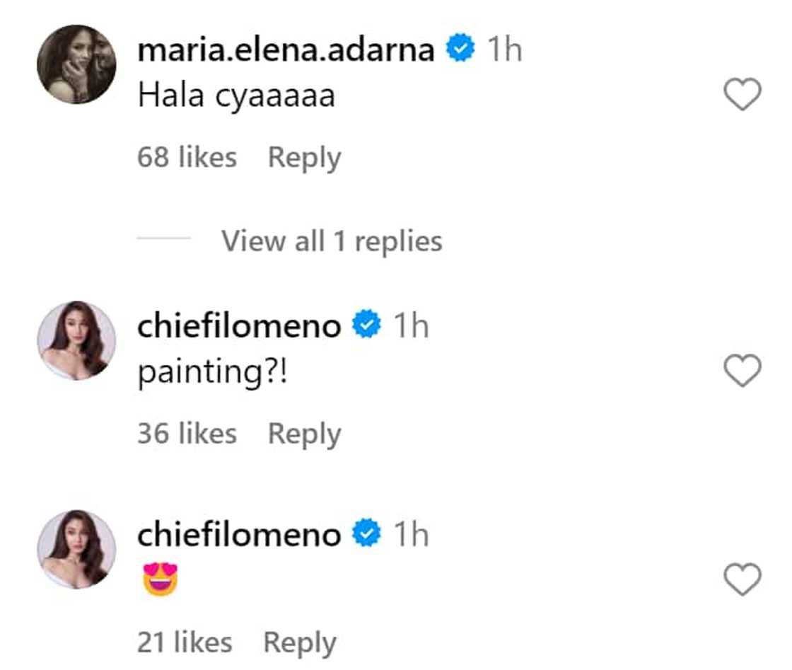 Ellen Adarna, Chie Filomeno gush over Sarah Lahbati’s new snapshot Ellen Adarna, Chie Filomeno gush over Sarah Lahbati’s new snapshot